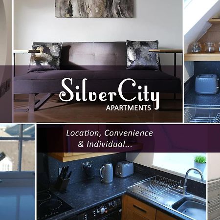 Historic, City Centre Apartment Αμπερντήν Εξωτερικό φωτογραφία