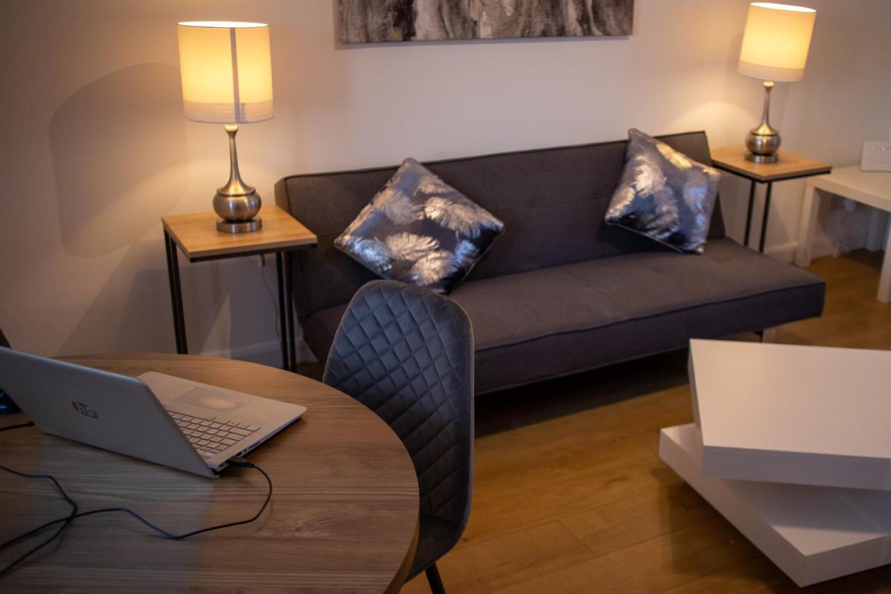 Historic, City Centre Apartment Αμπερντήν Εξωτερικό φωτογραφία